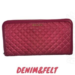🩷PRADA | Tessuto Nylon Quilted Continental Flap Wallet Ibisco | Beautiful!! 💕